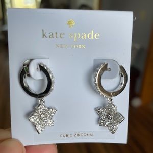 Kate Spade Flower Earrings